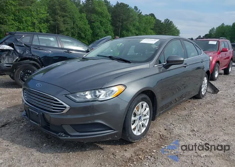2018 Ford Fusion S from USA, damaged, VIN 3FA6P0G73JR229790